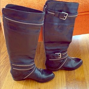 Michael Kors leather boots